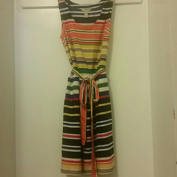 Banana Republic Dresses & Skirts - Banana Republic size 8 colorful striped dress